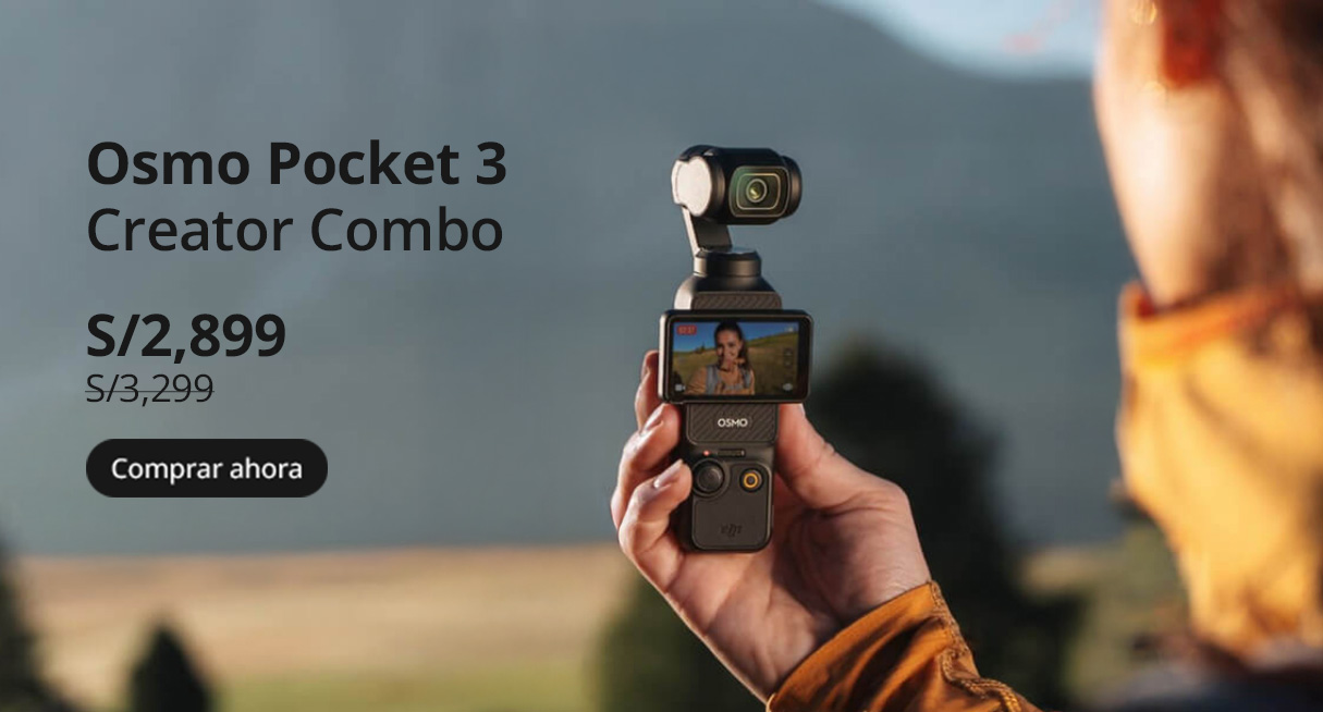 Osmo Pocket 3 Creator Combo