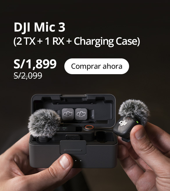DJI Mic 3